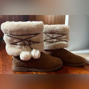 Fuzzy Winter Boots